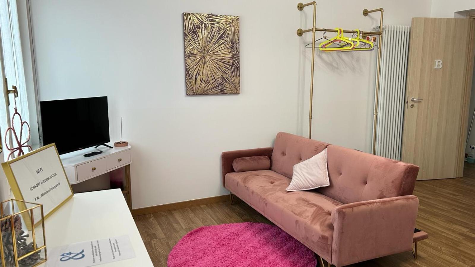 Comfort Accommodation Room ベルガモ エクステリア 写真