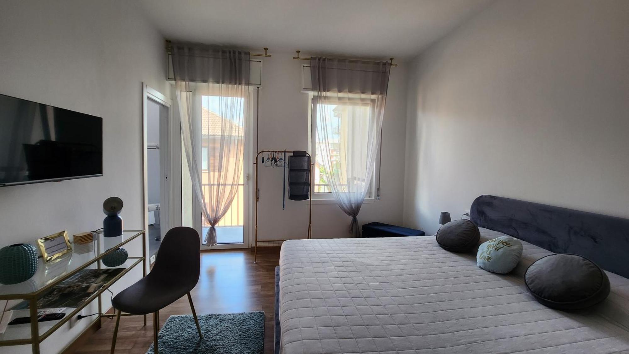 Comfort Accommodation Room ベルガモ 部屋 写真